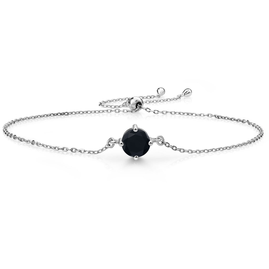 Onyx - December_Bracelet in 925 Sterling Silver