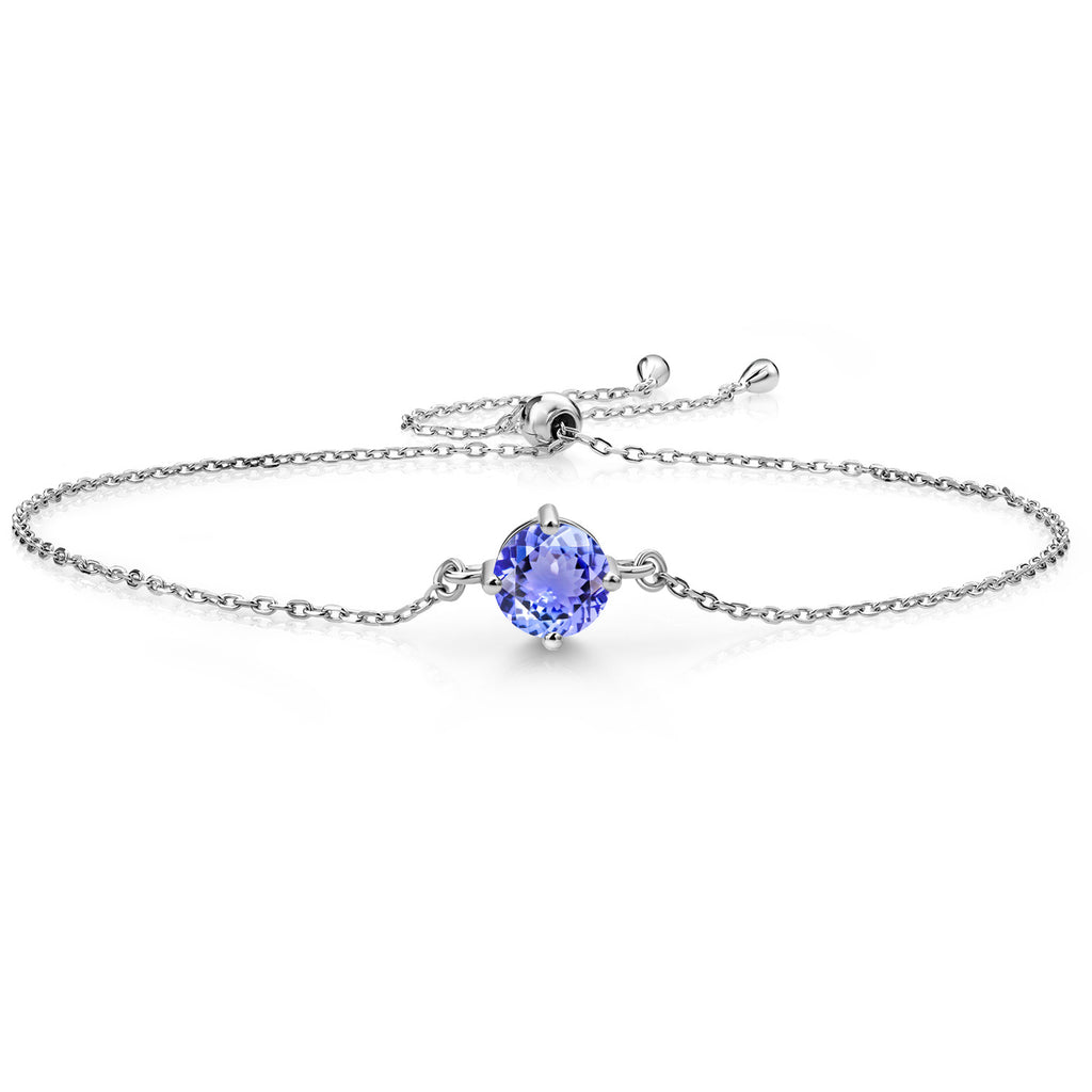 Tanzanite - December_Bracelet in 925 Sterling Silver