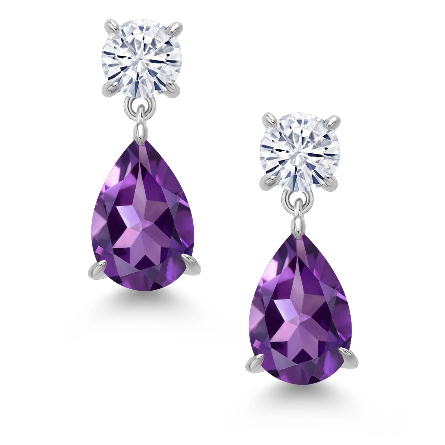 Earrings in 925 Sterling Silver