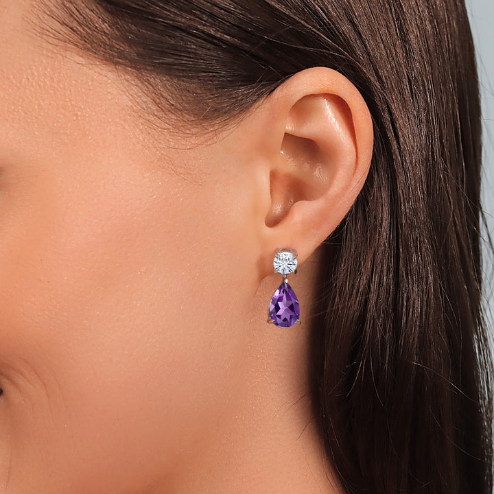 Earrings in 925 Sterling Silver