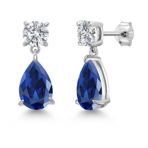 Earrings in 925 Sterling Silver