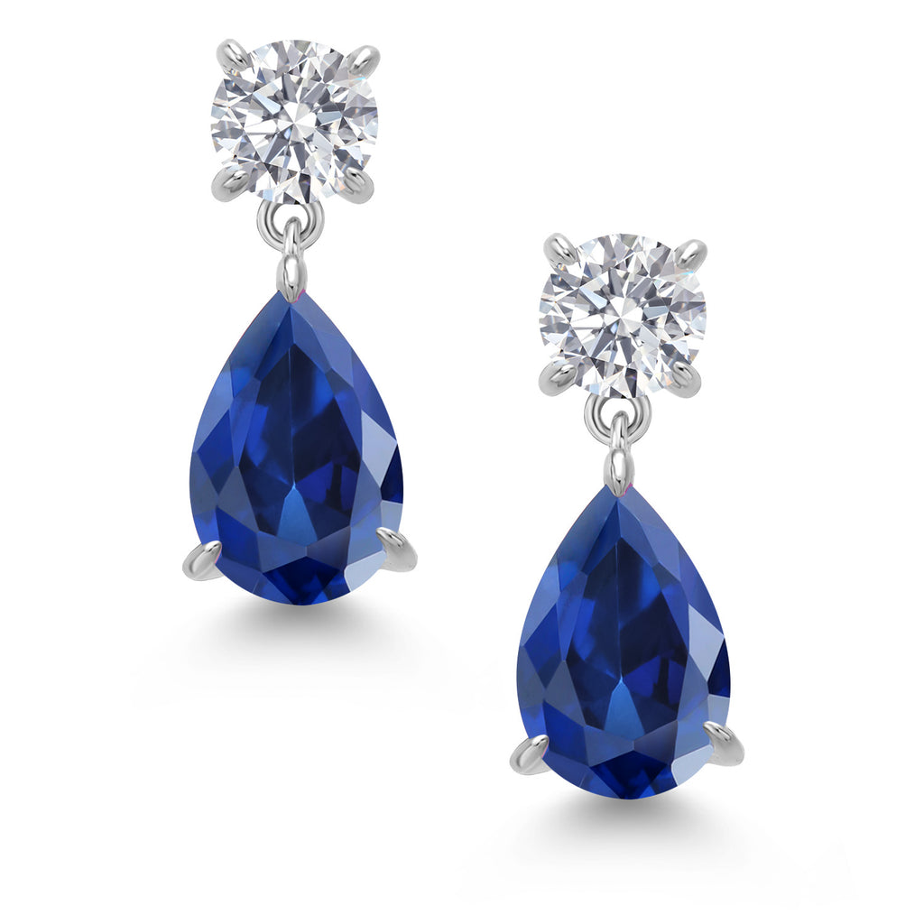 Earrings in 925 Sterling Silver