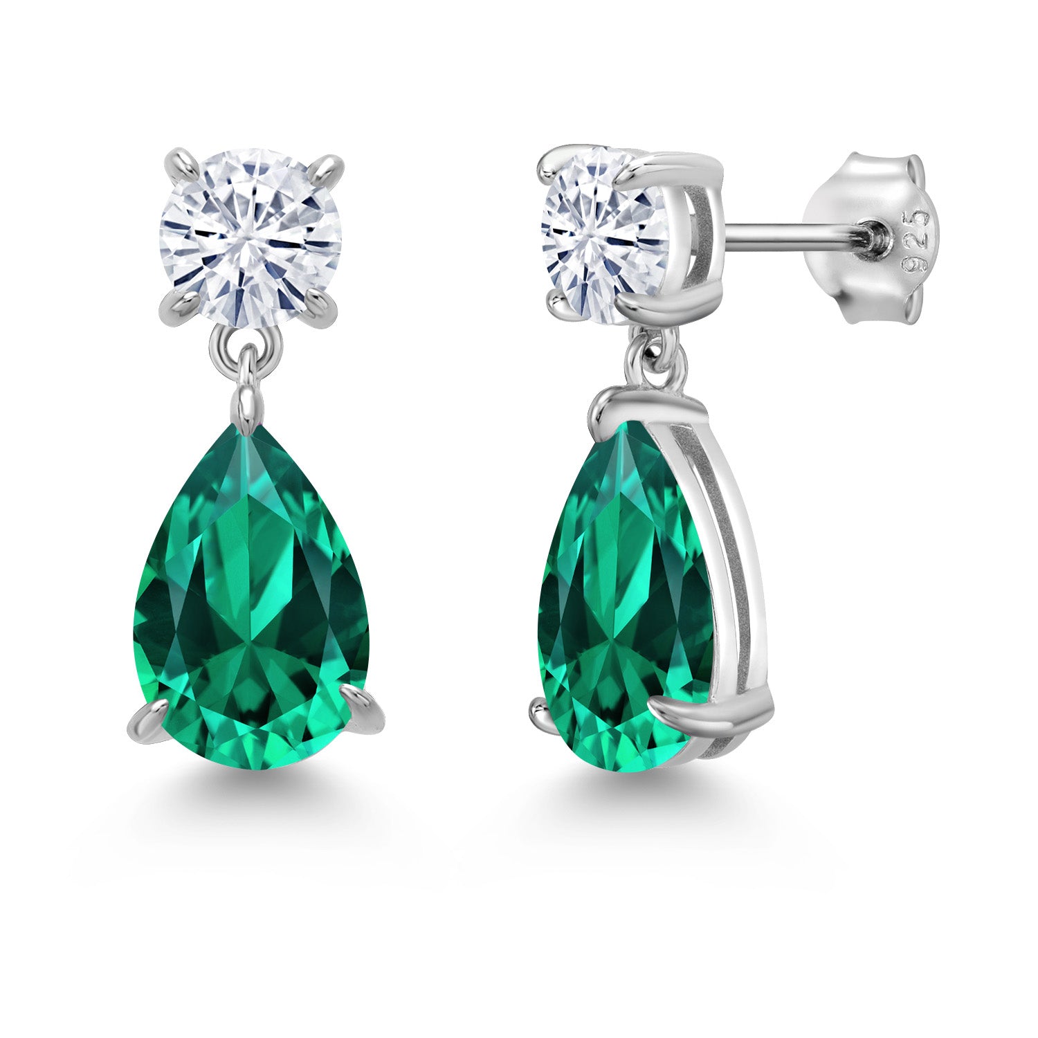 Earrings in 925 Sterling Silver