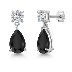 Earrings in 925 Sterling Silver