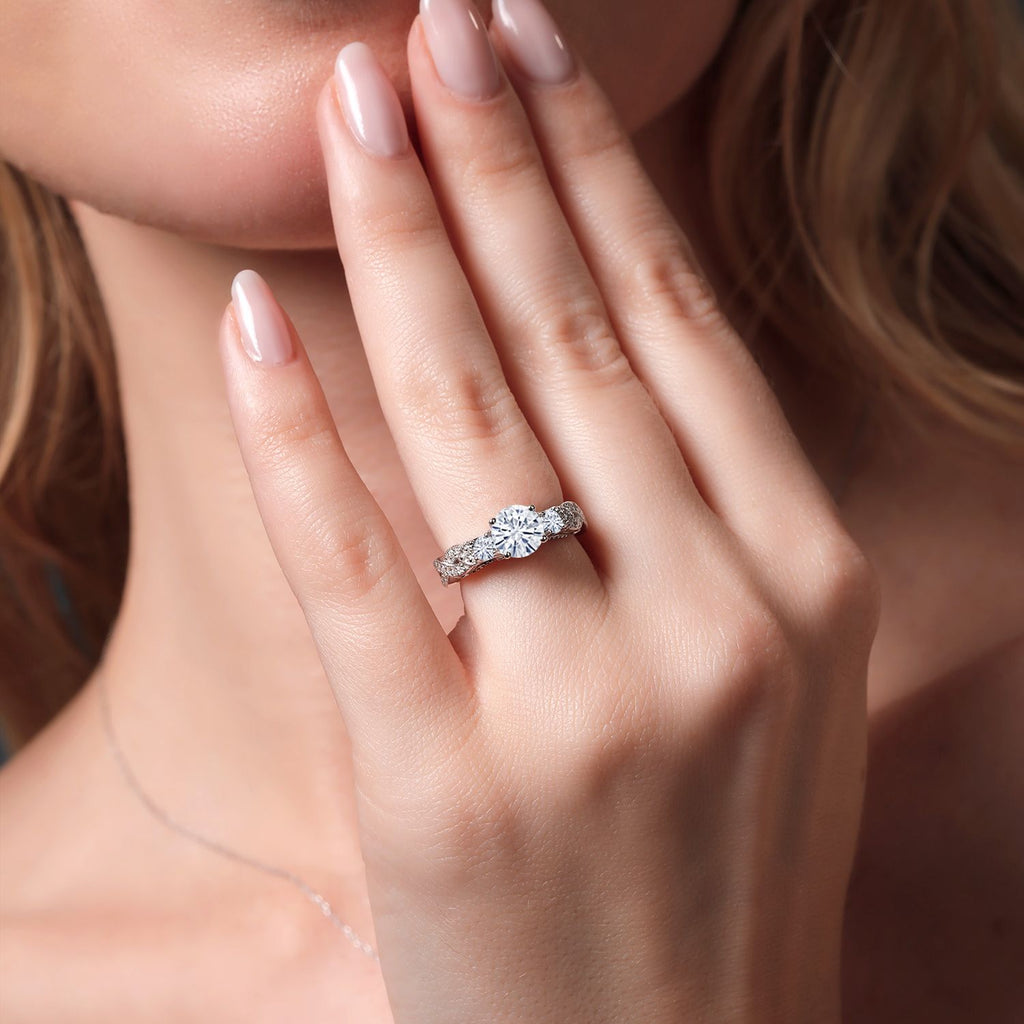 Ring in 925 Sterling Silver