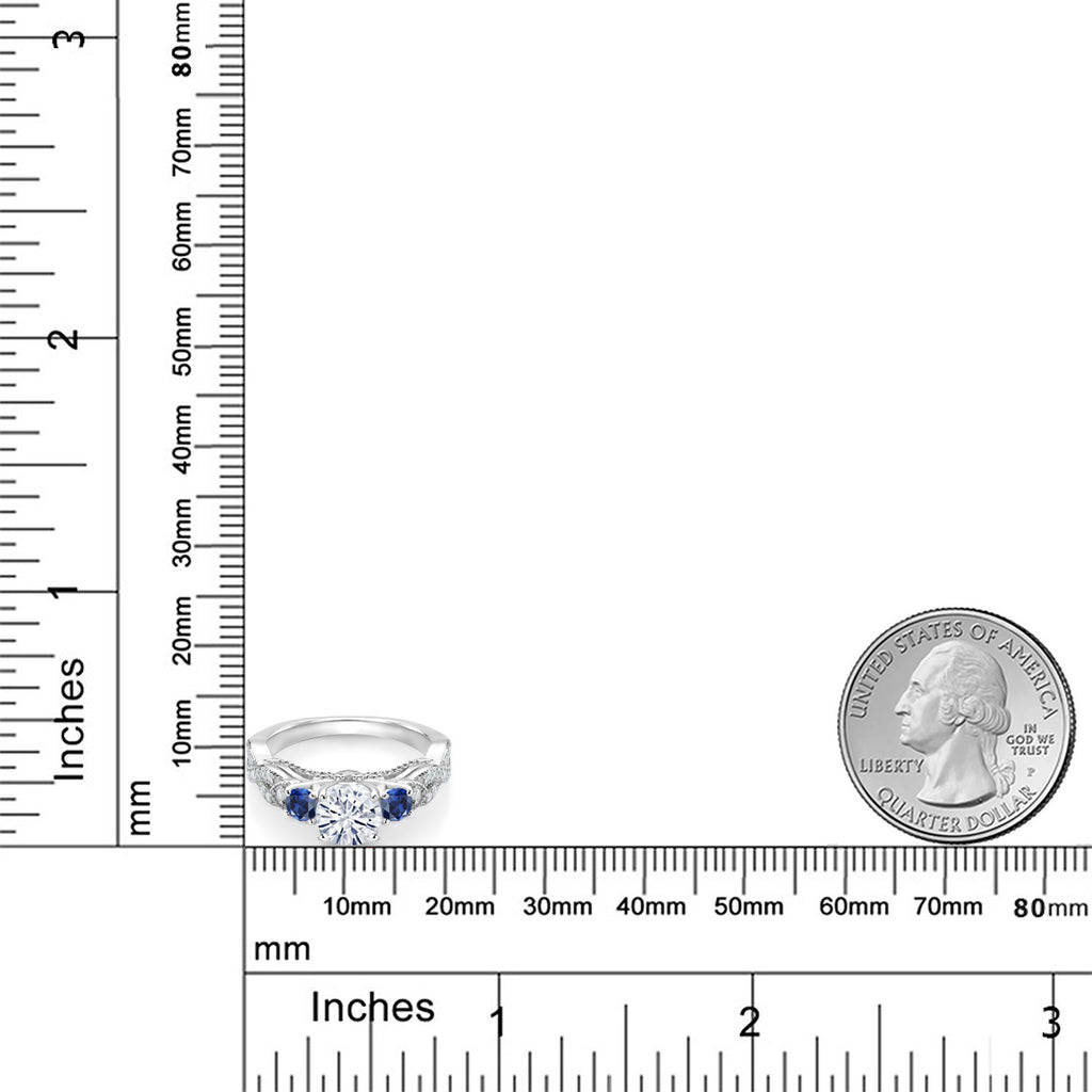 Ring in 925 Sterling Silver