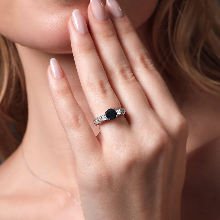 Ring in 925 Sterling Silver