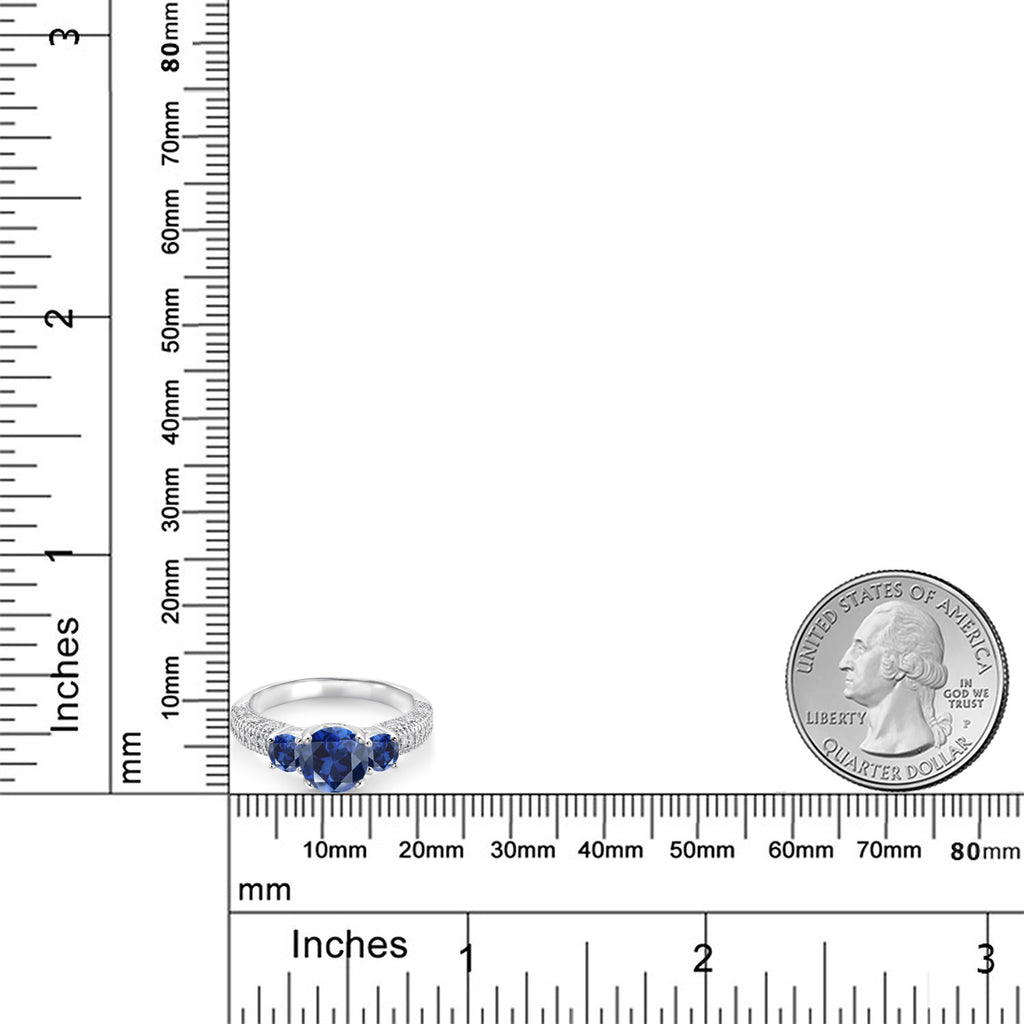 Ring in 925 Sterling Silver