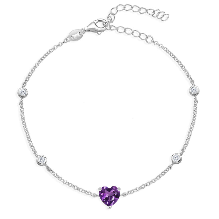 Amethyst - February_Sterling Silver