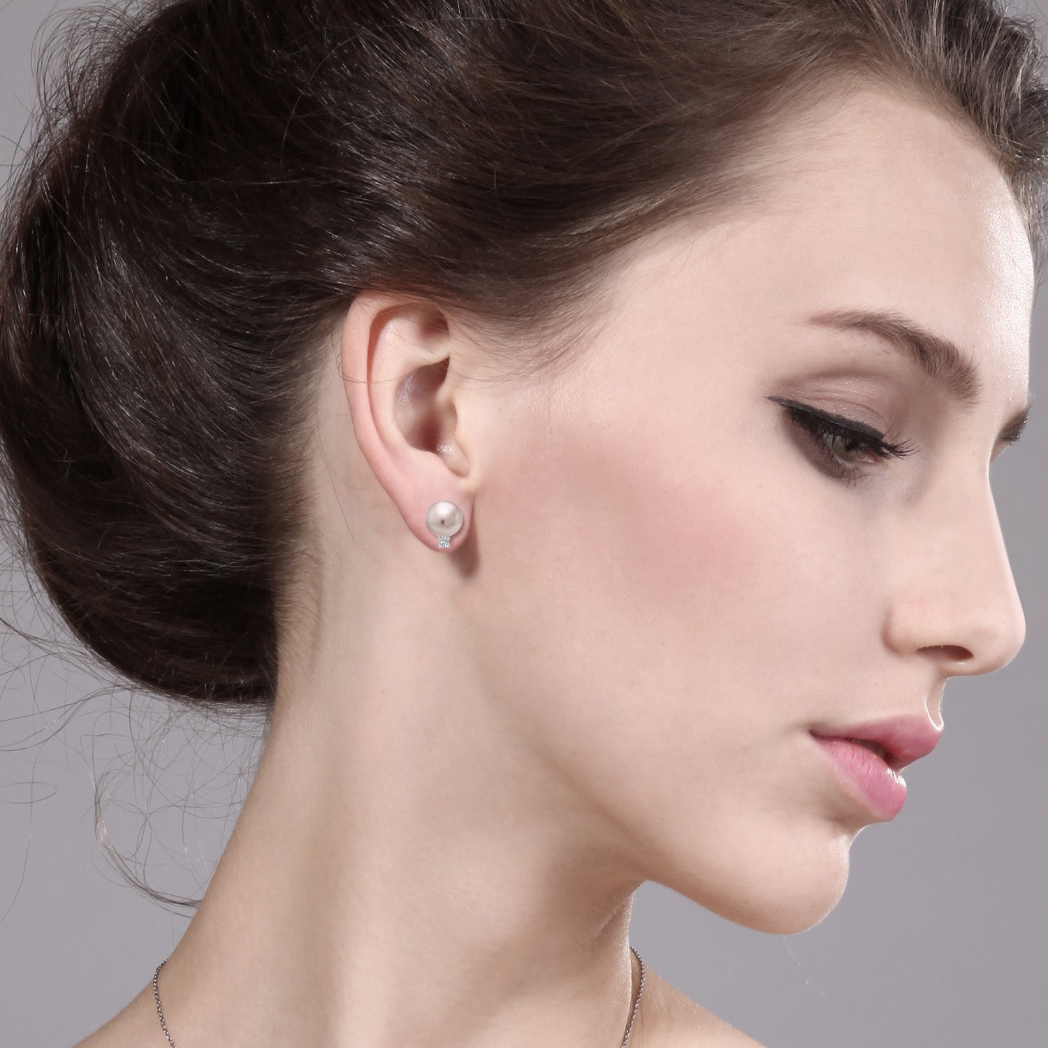 E - F_Earrings in 925 Sterling Silver