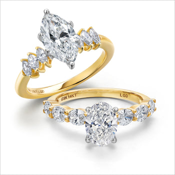 Gem Stone King Rings Collection