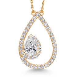 Pendant in 10K Yellow Gold
