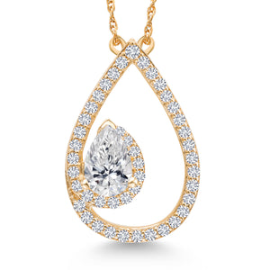 Pendant in 10K Yellow Gold