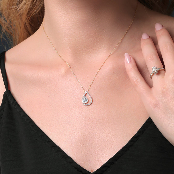 Pendant in 10K Yellow Gold