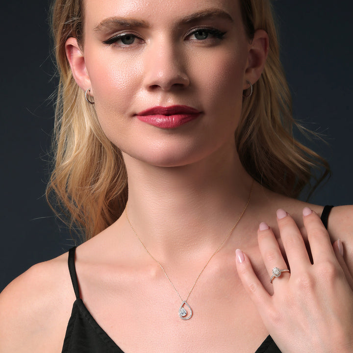 Pendant in 10K Yellow Gold