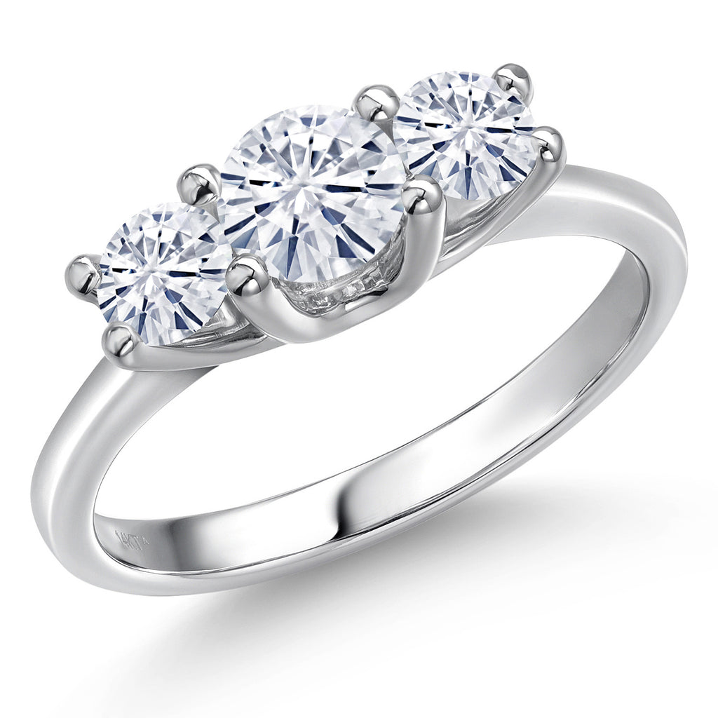 5_Ring in 14K White Gold
