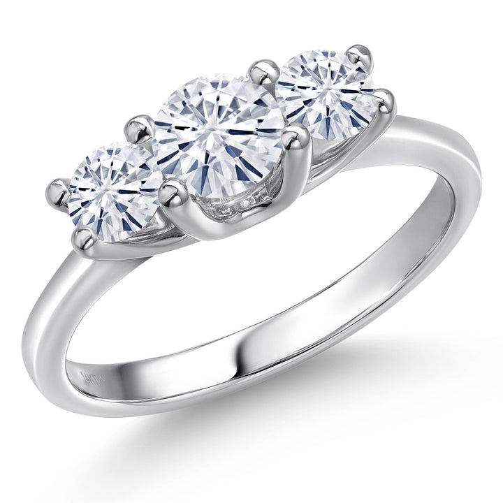 Ring in 14K White Gold