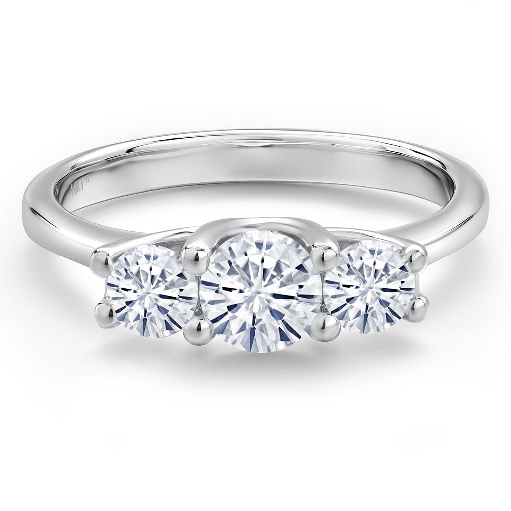 Ring in 14K White Gold