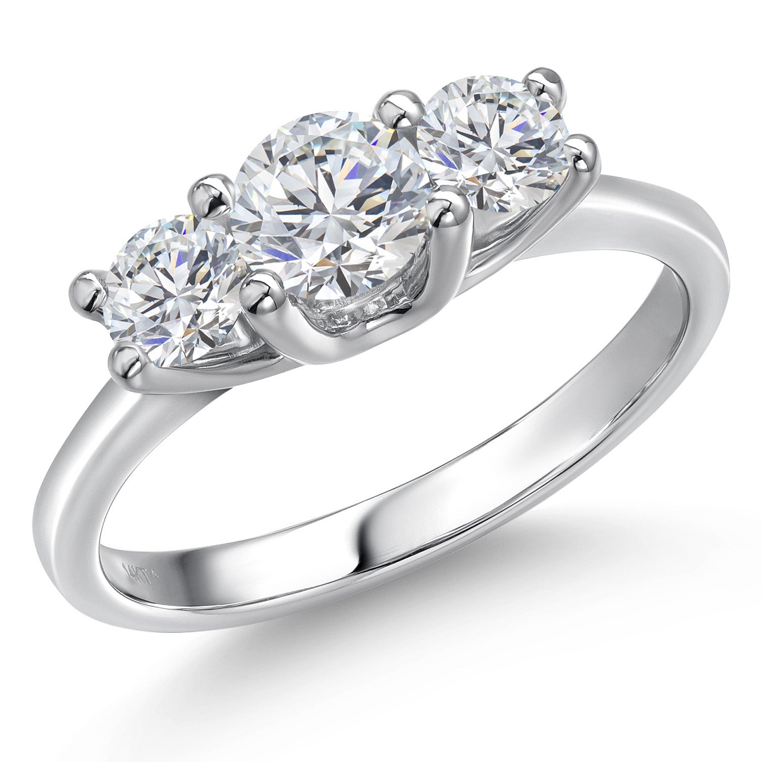 6_Ring in 14K White Gold