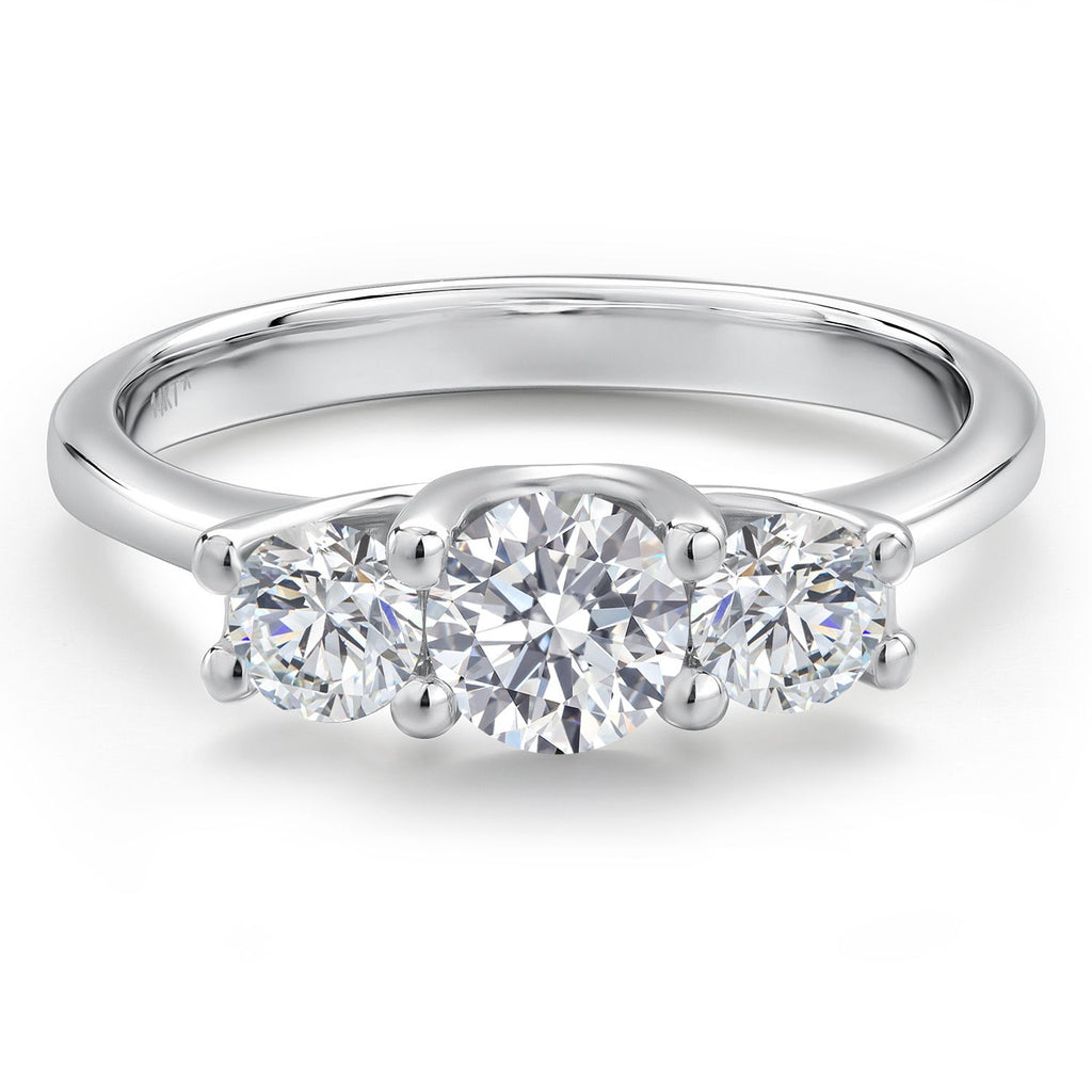 Ring in 14K White Gold