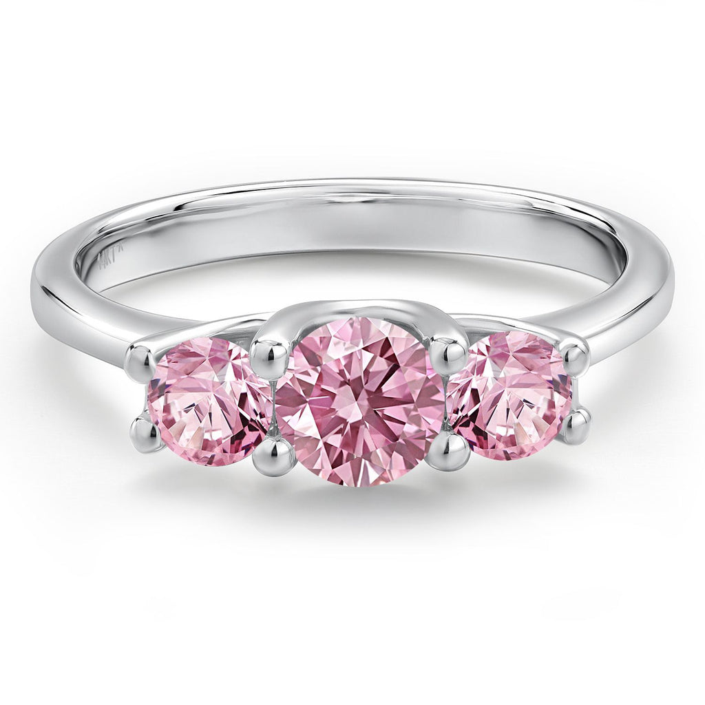Ring in 14K White Gold