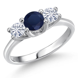 Ring in 14K White Gold