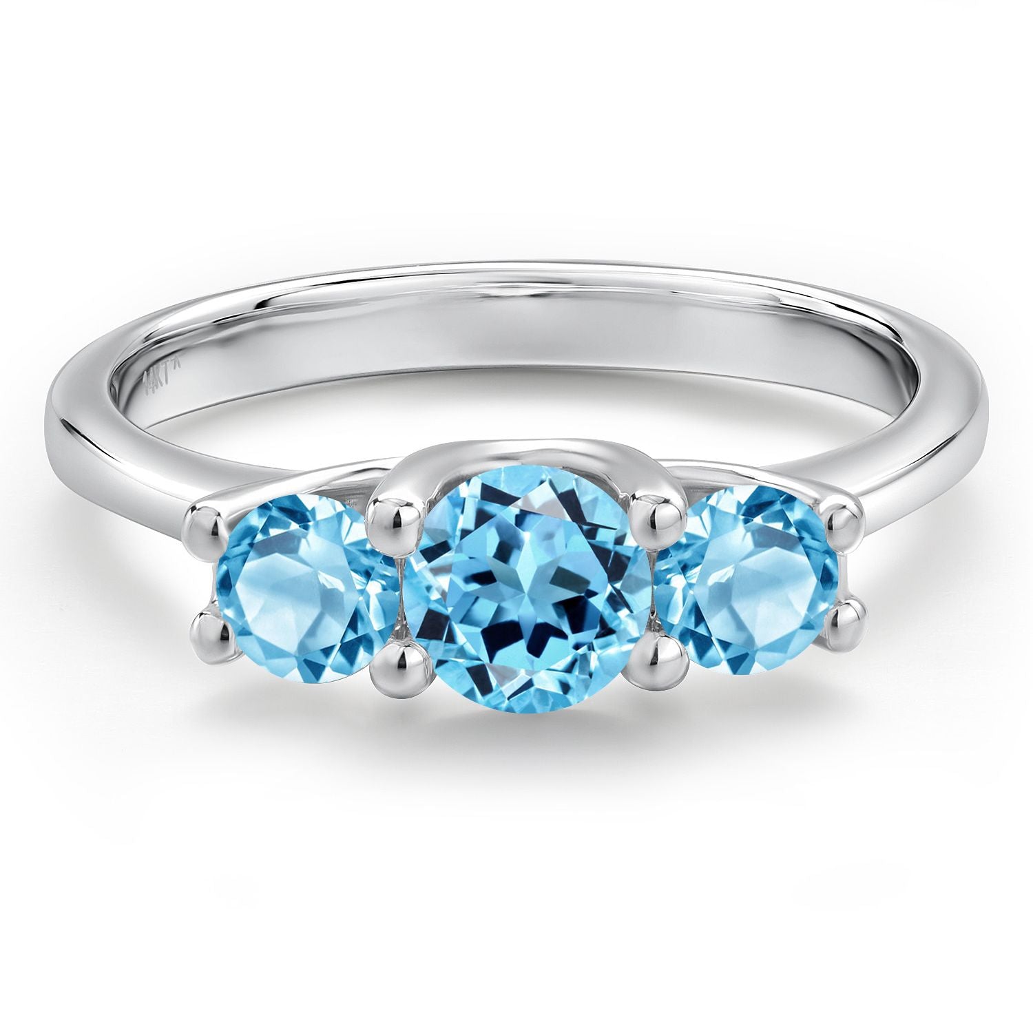 Ring in 14K White Gold