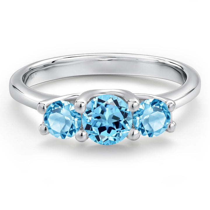 Ring in 14K White Gold