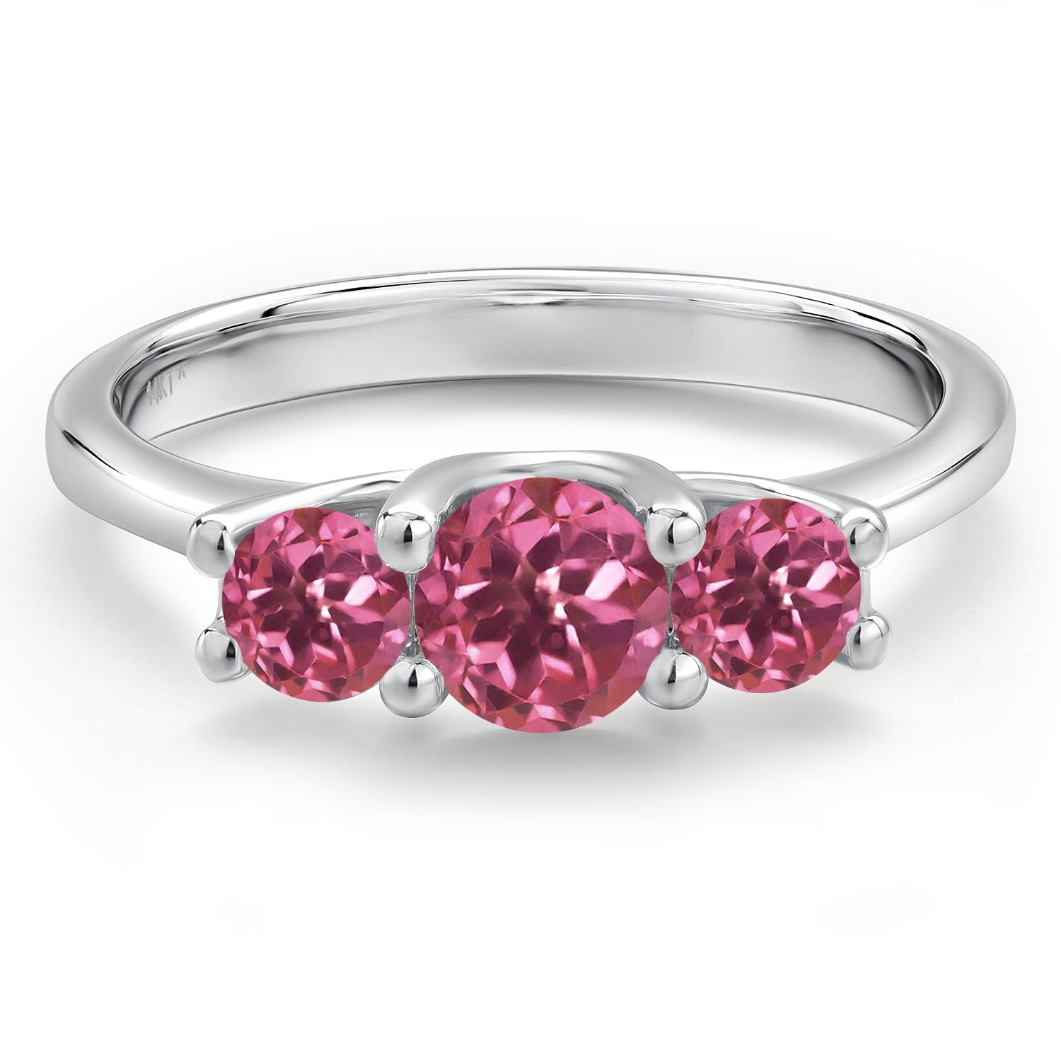 Ring in 14K White Gold