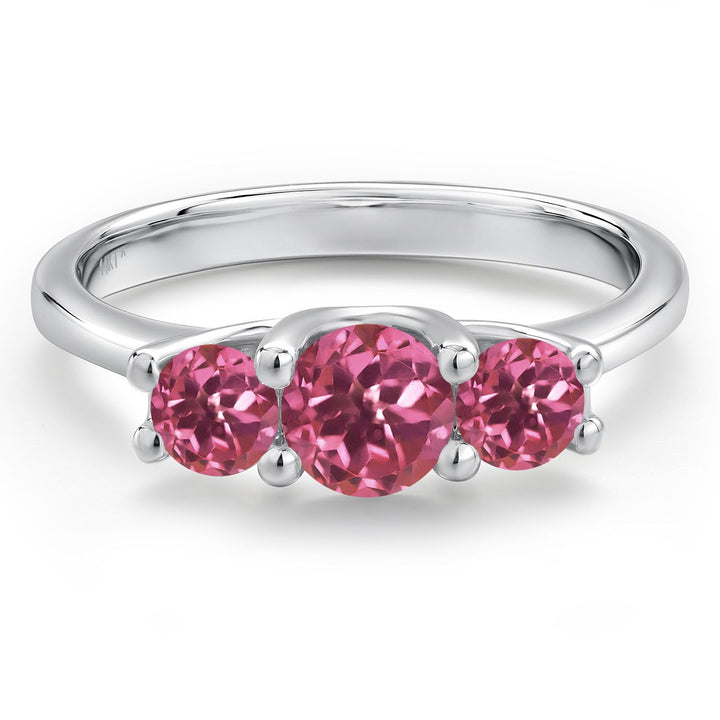Ring in 14K White Gold