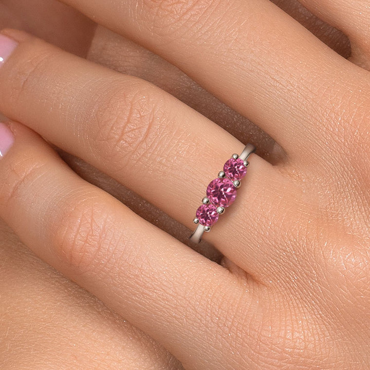 Ring in 14K White Gold