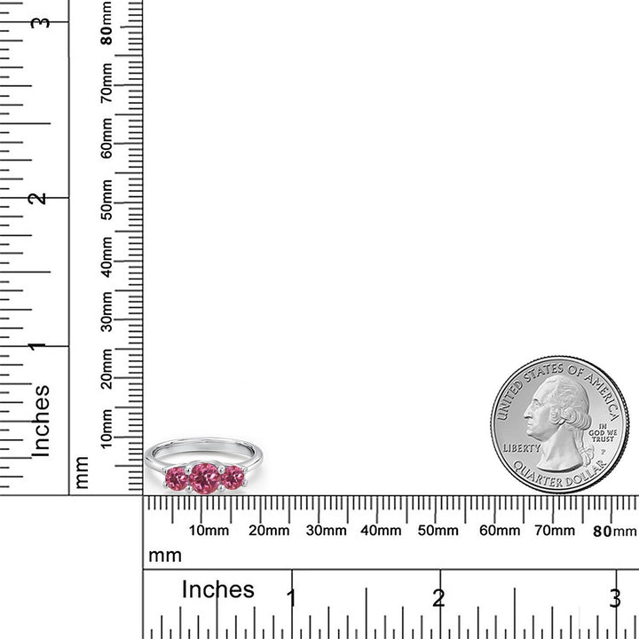 Ring in 14K White Gold