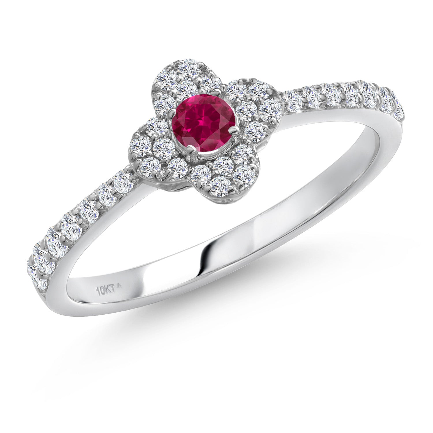 Created Ruby - July_8_Ring in 10K White Gold