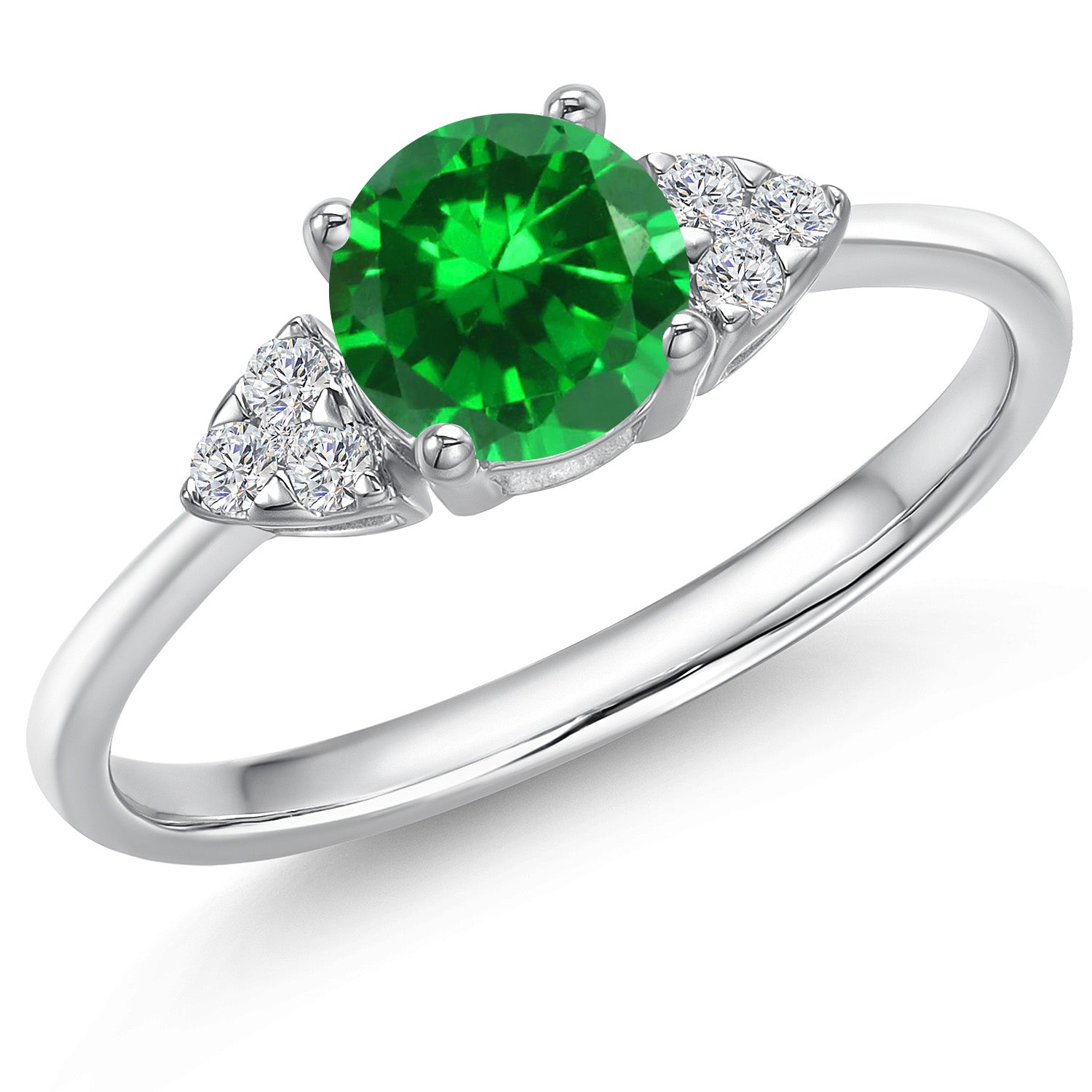 Green Created Emerald - May_7