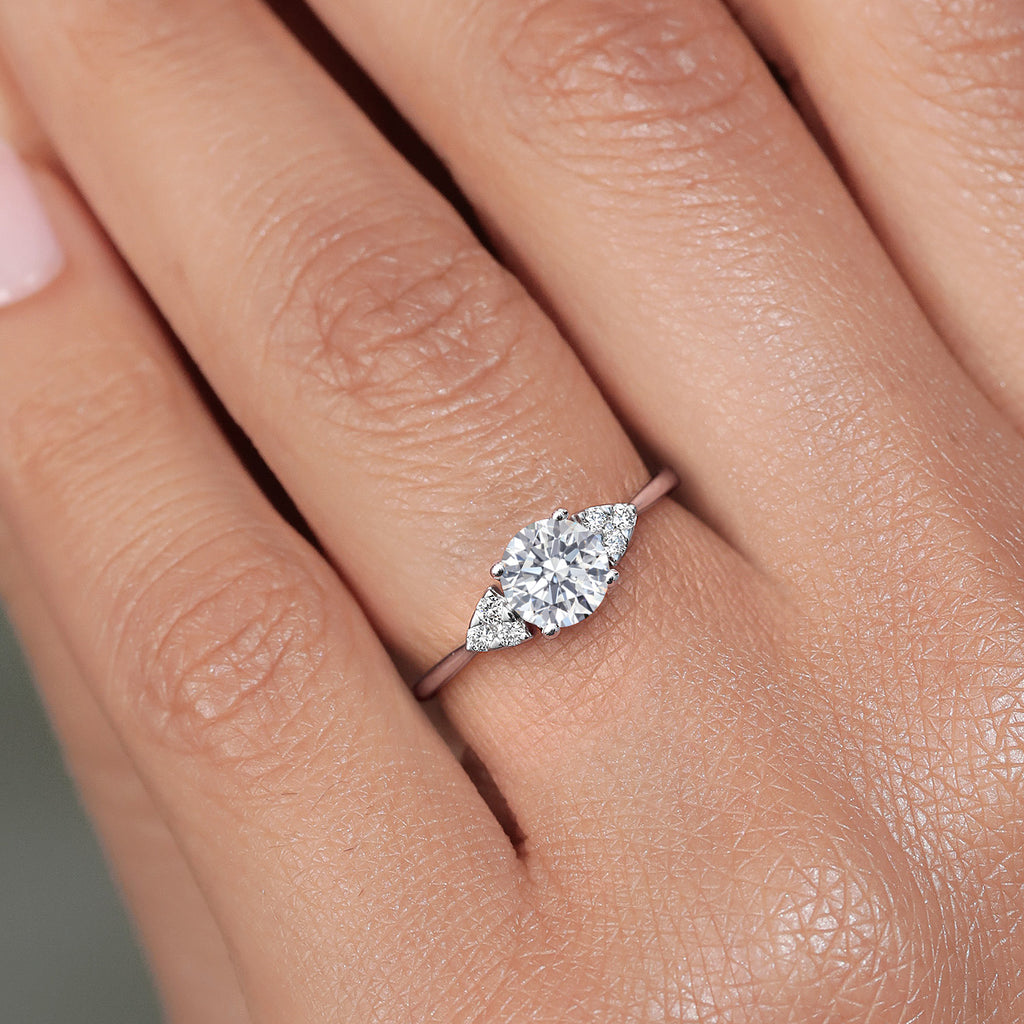 Ring in 14K White Gold