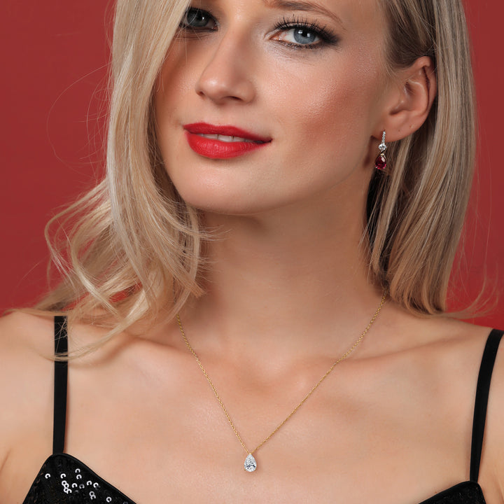 Pendant in 14K Yellow Gold