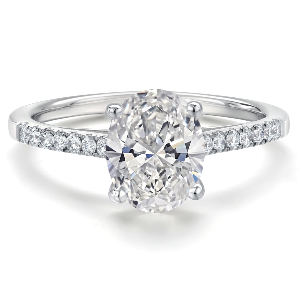 Ring in 14K White Gold