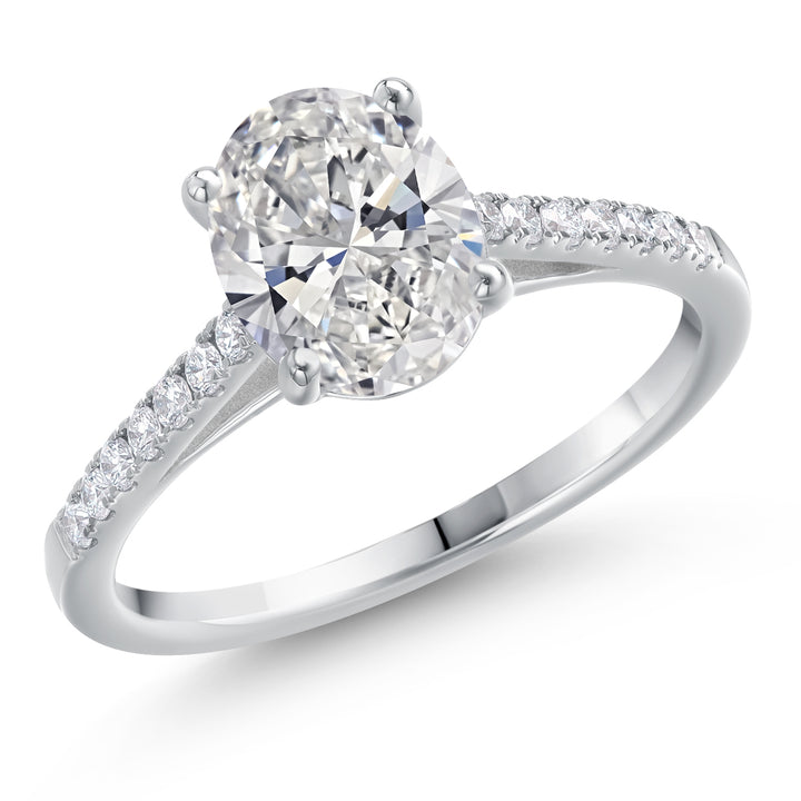8_Ring in 14K White Gold