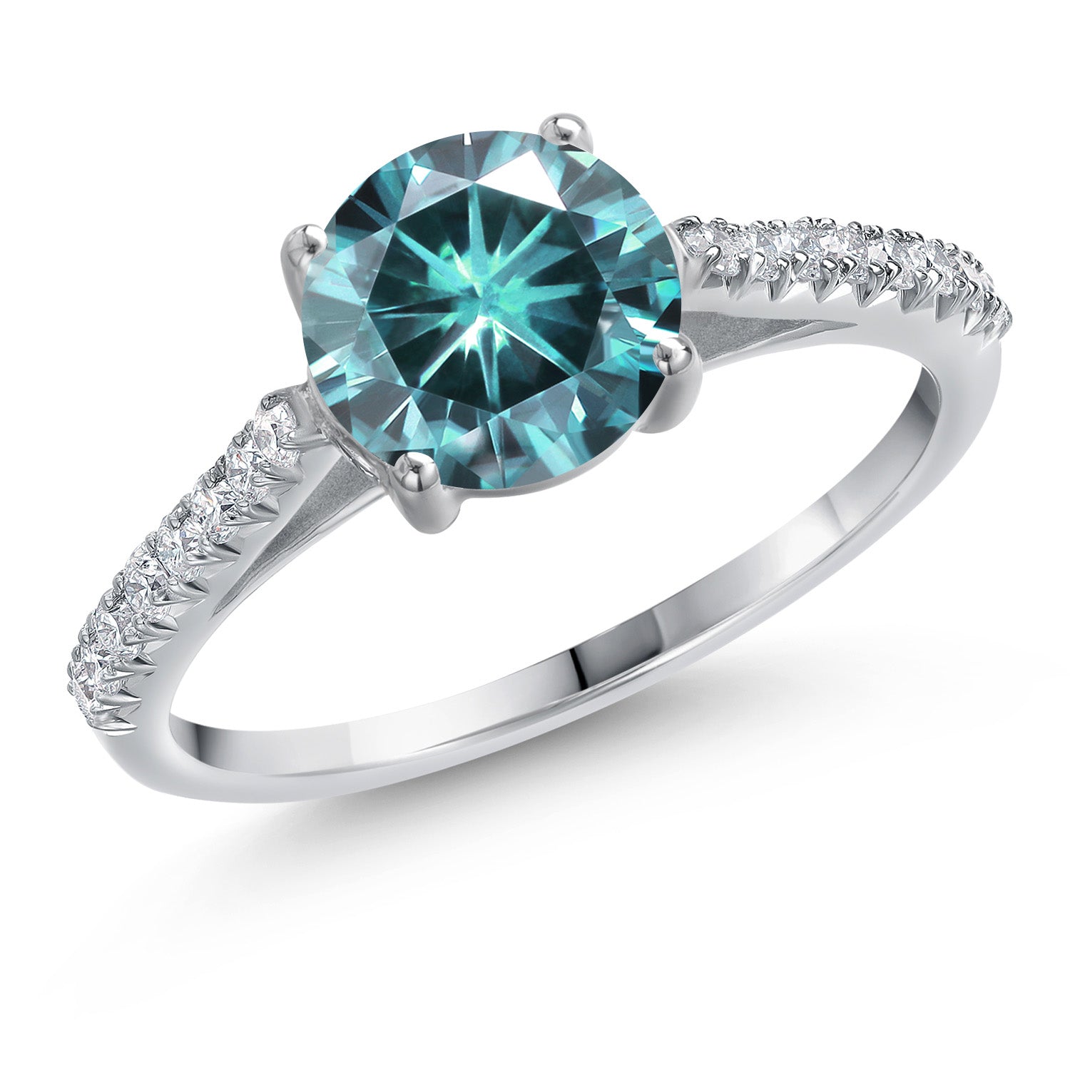 Blue Moissanite - April_6