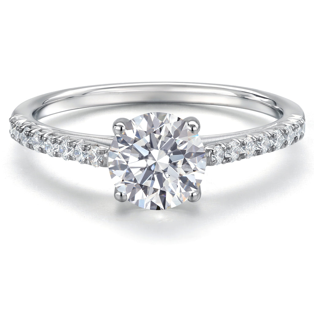 Center 1ct_9_Ring in 14K White Gold
