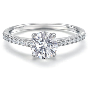 Center 1ct_5_Ring in 14K White Gold