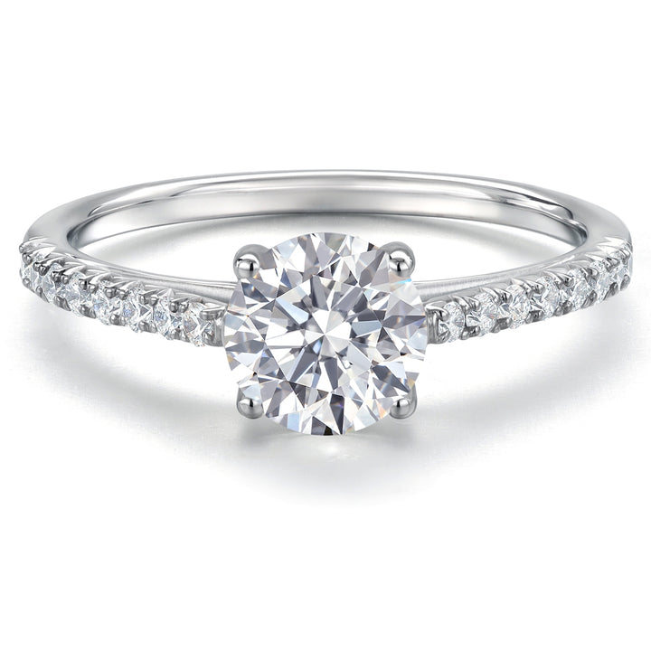 Center 1ct_5_Ring in 14K White Gold