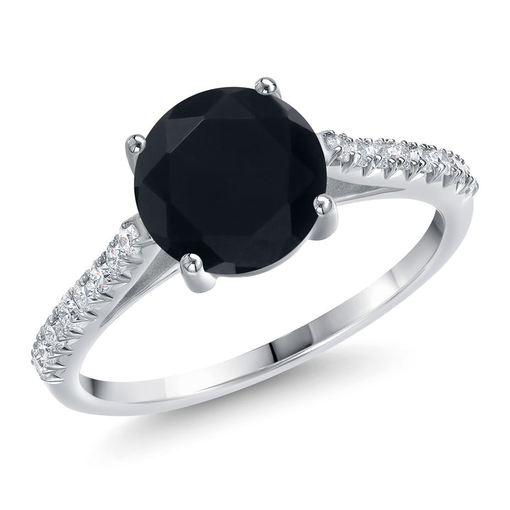 Onyx - December_5_Ring in 14K White Gold