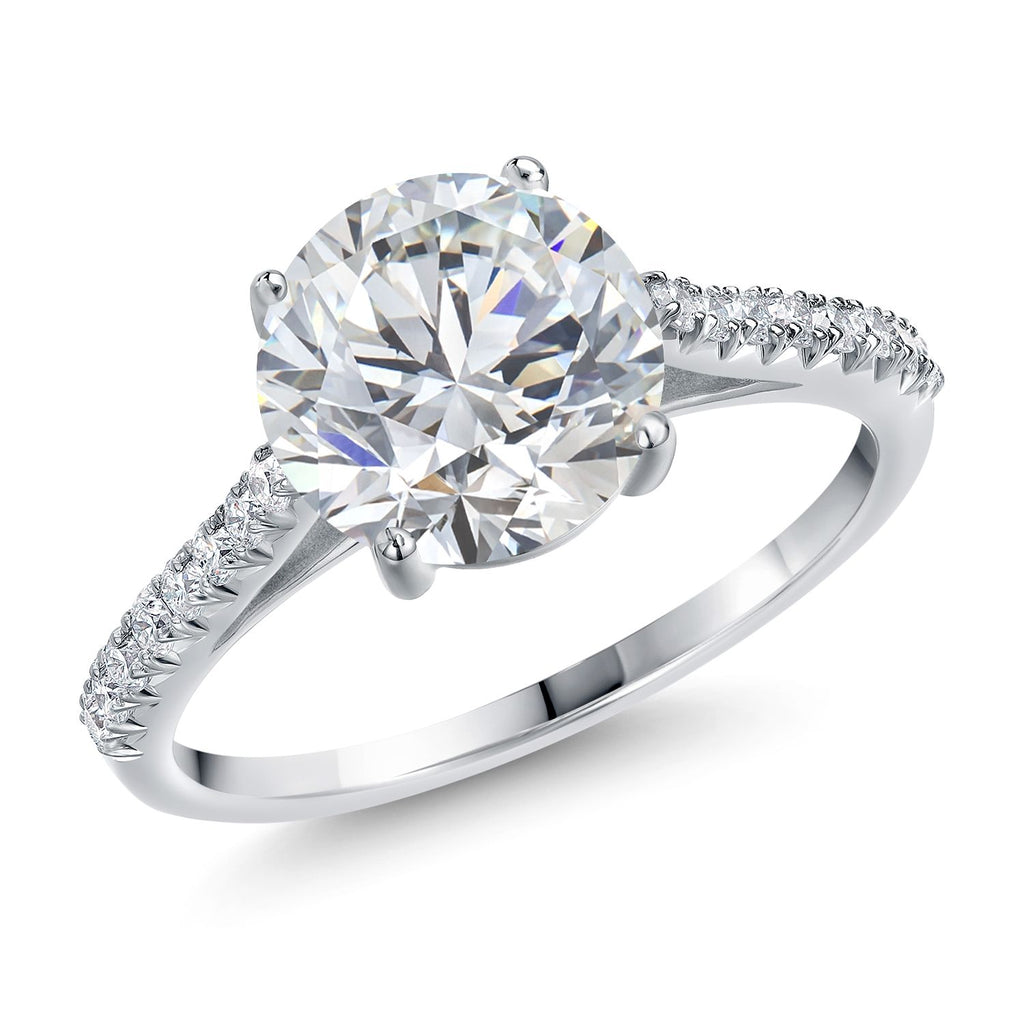 Center 1ct_Ring in 14K White Gold
