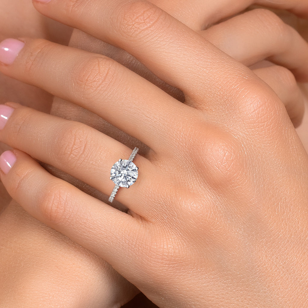 Center 1ct_Ring in 14K White Gold