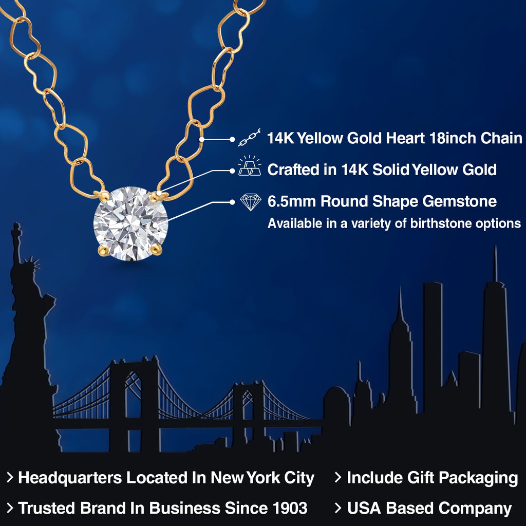 Necklace in 14K Yellow Gold