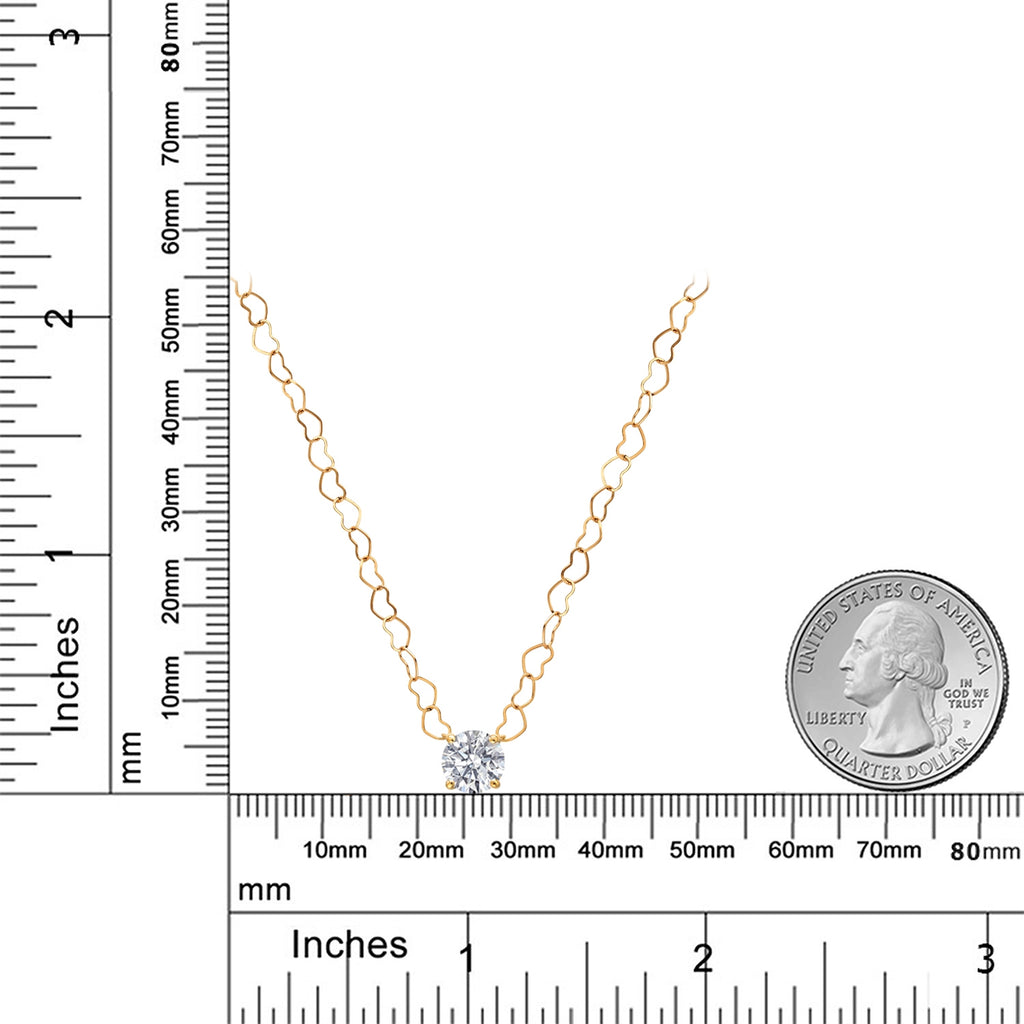 Necklace in 14K Yellow Gold