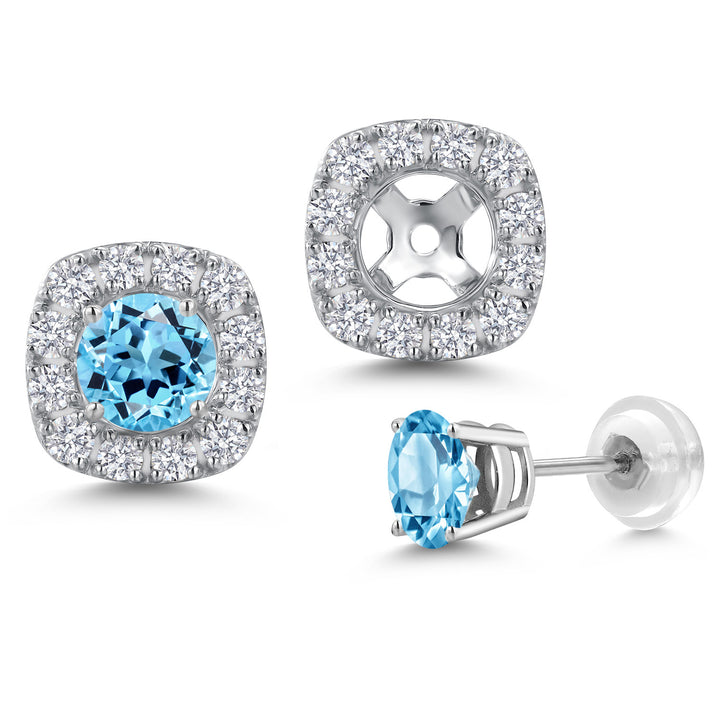 Swiss Blue Topaz - November