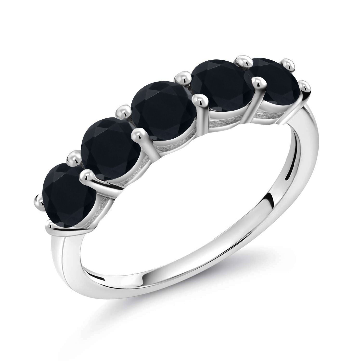 Onyx - December_6_Ring in 925 Sterling Silver