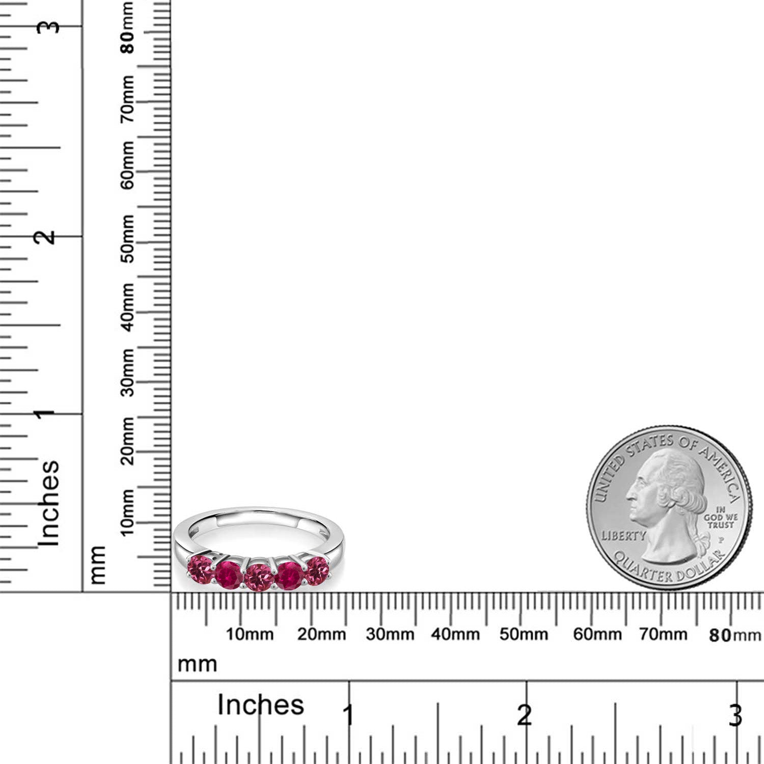 Ring in 925 Sterling Silver